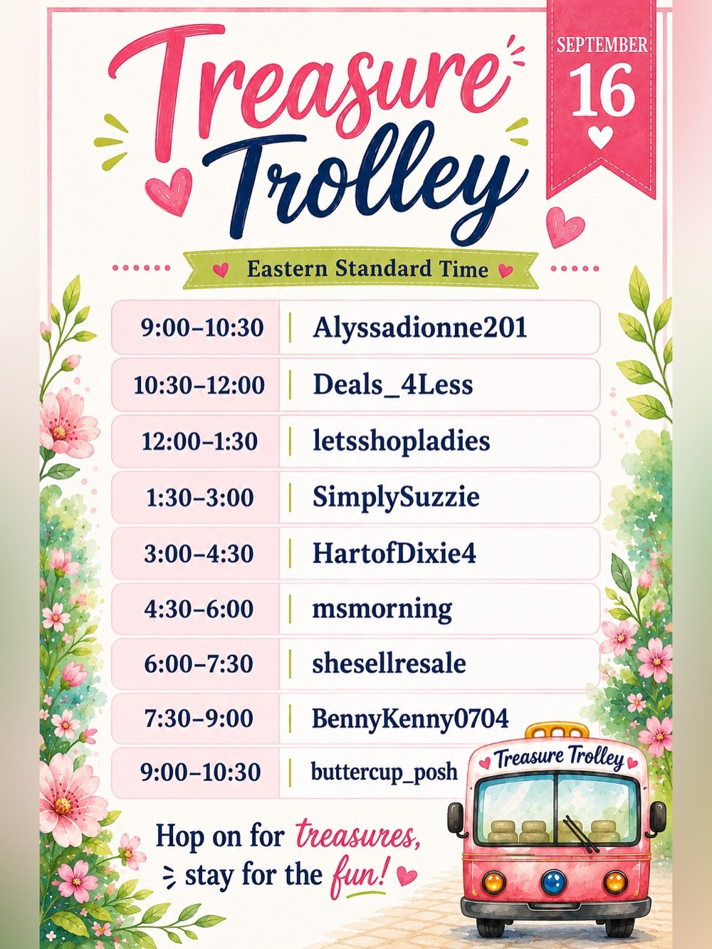 The Treasure Trolley - September 16 🎉 - Picture 2 of 2